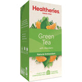 Healtheries Green Tea Mandarin Bags 20pack