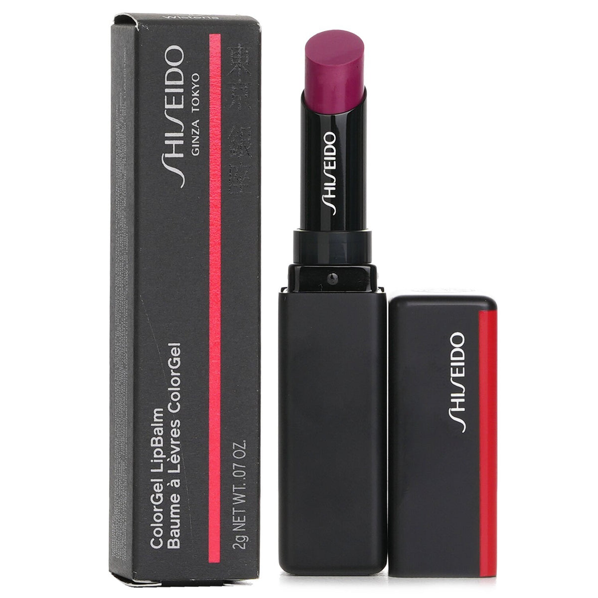 Shiseido ColorGel LipBalm - # 109 Wisteria (Sheer Berry) 2g/0.07oz