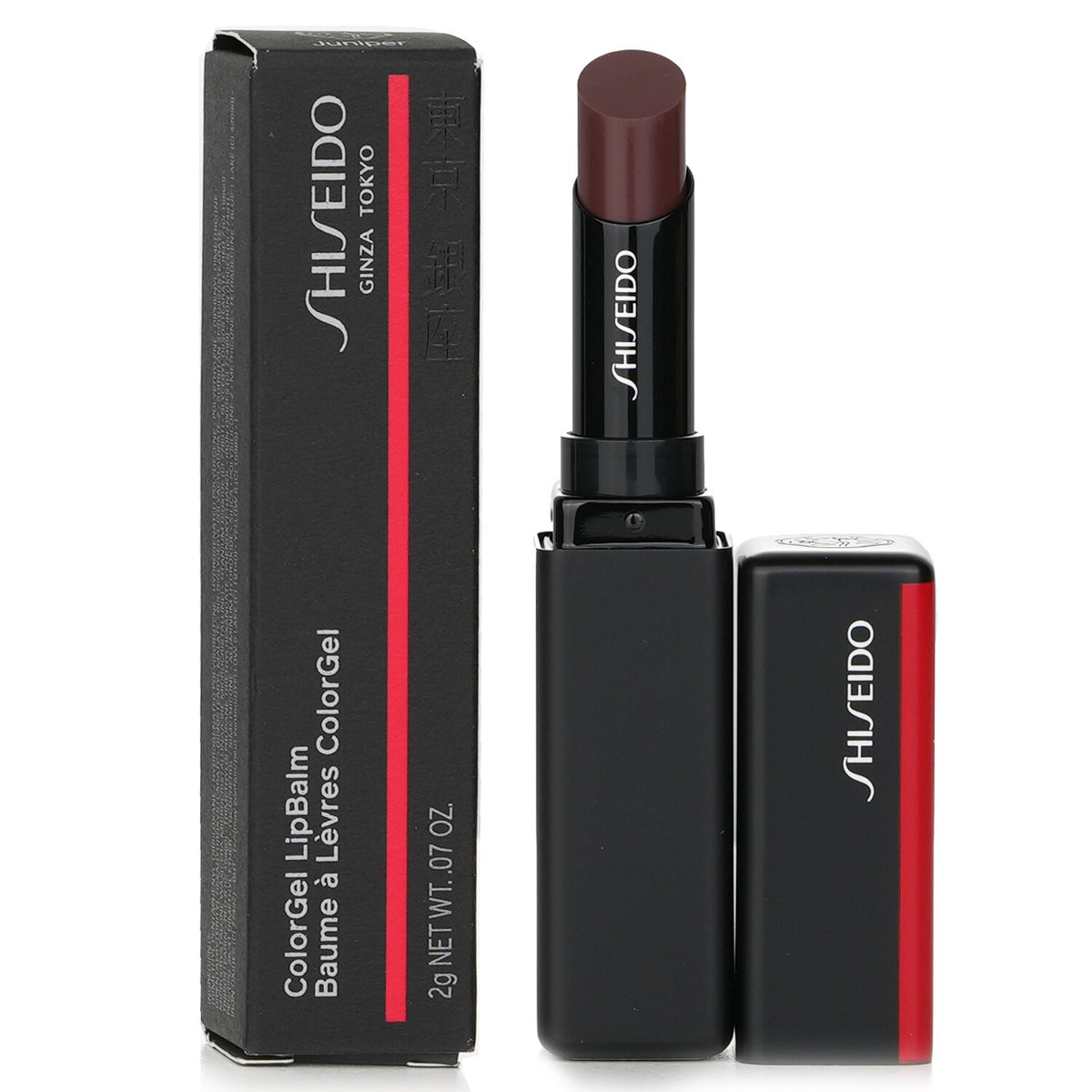 Shiseido - ColorGel LipBalm - # 110 Juniper (Sheer Cocoa)  - 2g/0.07oz