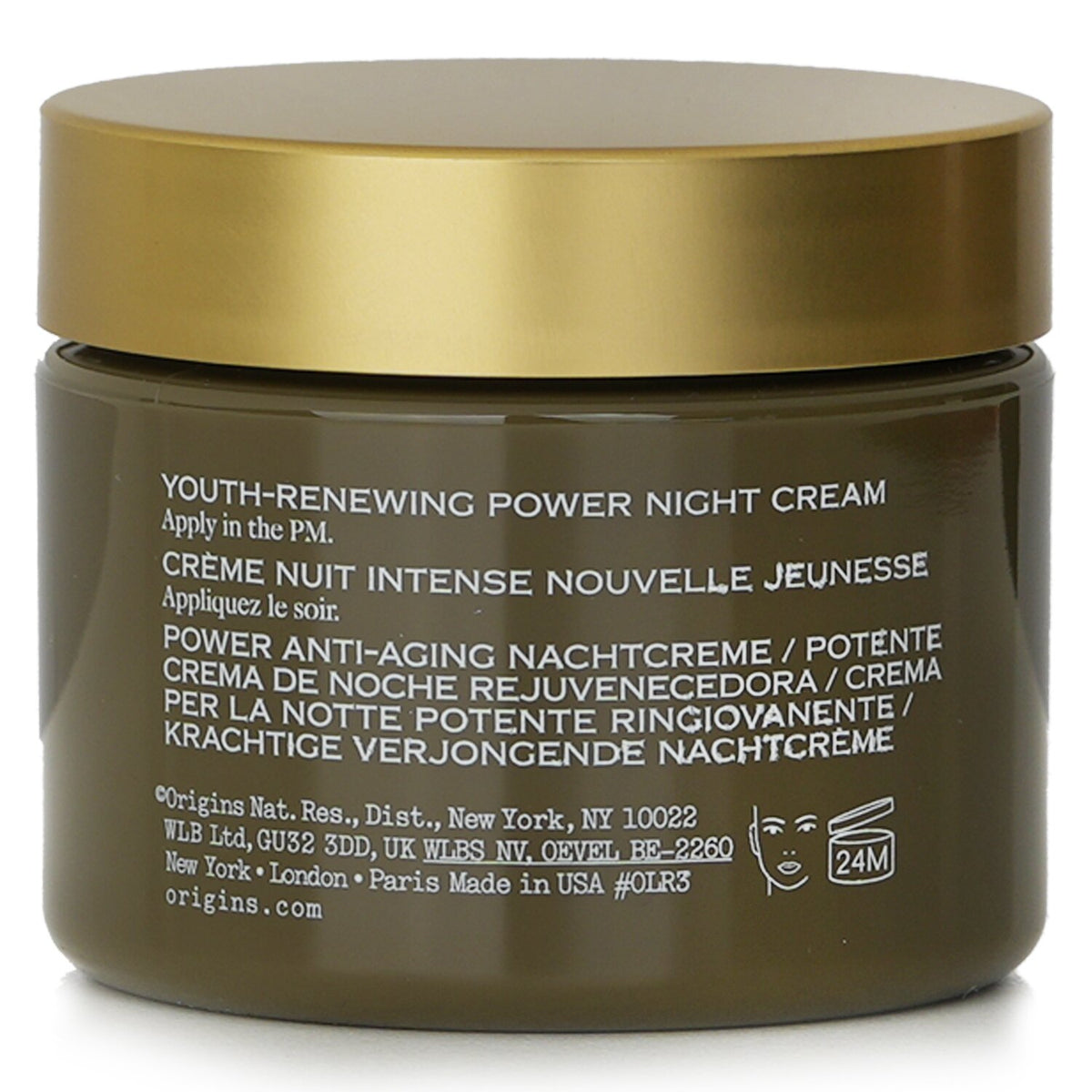 Origins Plantscription Youth-Renewing Power Night Cream  50ml/1.7oz
