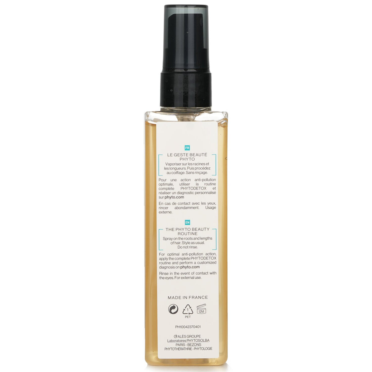 Phyto - PhytoDetox Rehab Mist (Polluted Scalp and Hair)  - 150ml/5.07oz