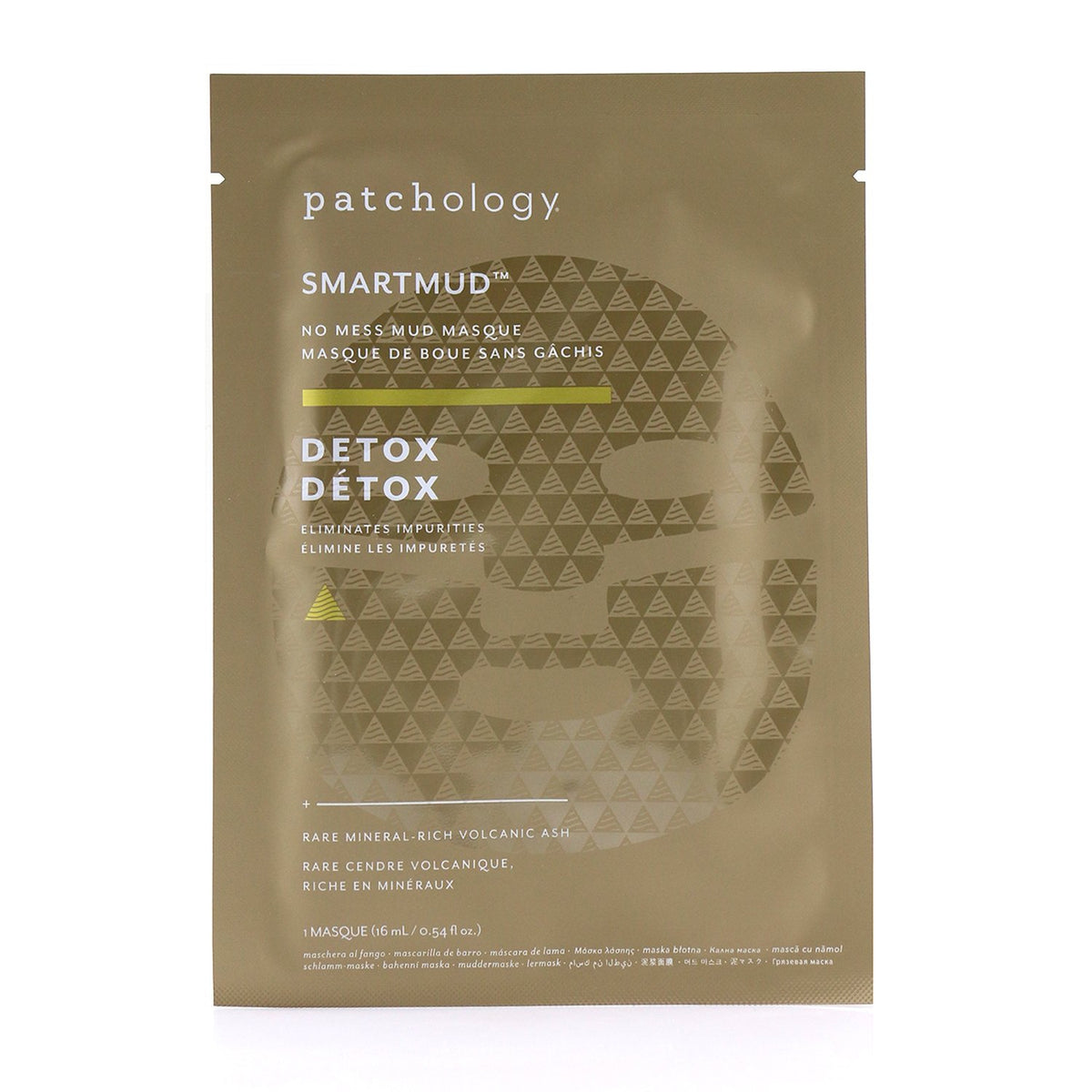 Patchology - SmartMud Detox No Mess Mud Mask  - 4x16ml/0.54oz