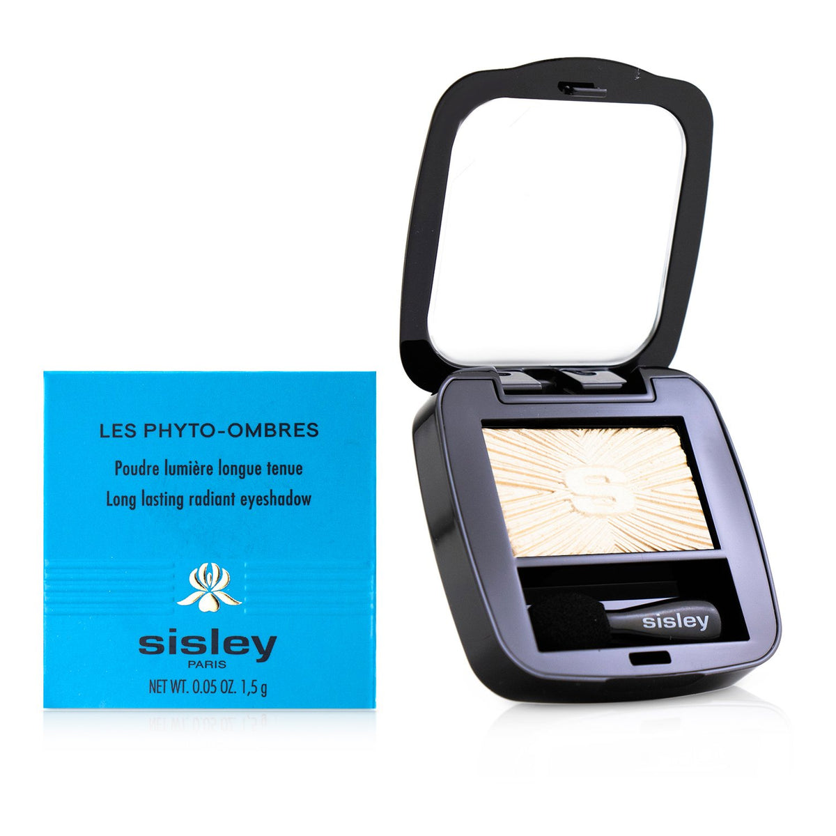 Sisley - Les Phyto Ombres Long Lasting Radiant Eyeshadow - # 10 Silky Cream  - 1