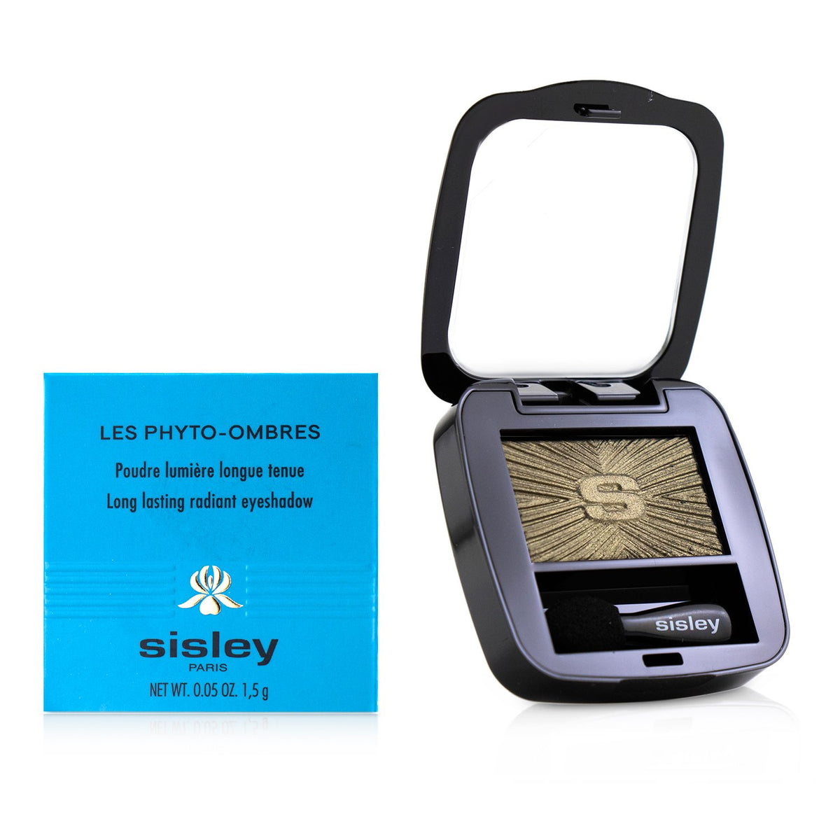 Sisley - Les Phyto Ombres Long Lasting Radiant Eyeshadow - # 25 Metallic Khaki