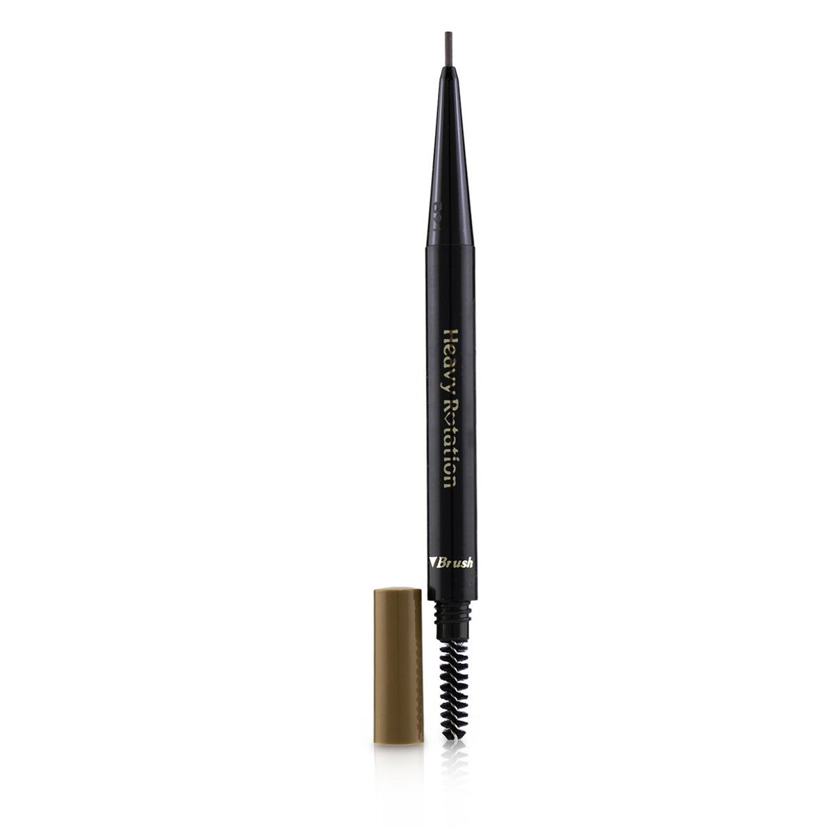 KISS ME - Heavy Rotation Eyebrow Pencil - # 04 Natural Brown  - 0.09g/0.003oz