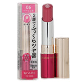 KISS ME - KISS ME FERME W Color Double Rouge - # 02  - 3.6g/0.12oz