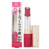KISS ME - KISS ME FERME W Color Double Rouge - # 03  - 3.6g/0.12oz