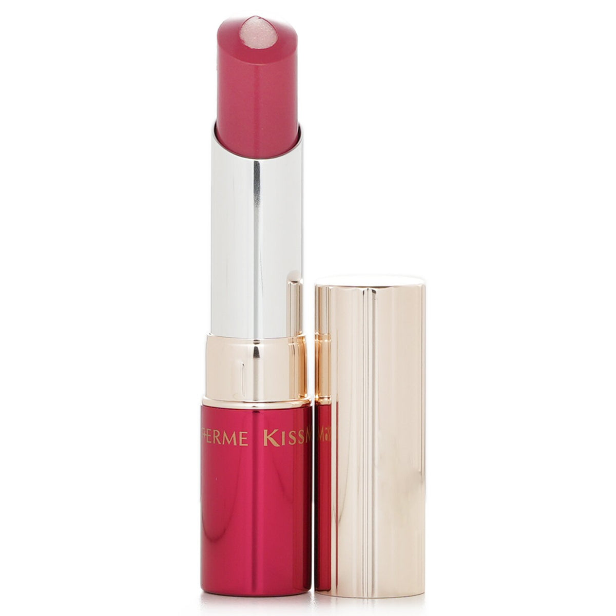 KISS ME - KISS ME FERME W Color Double Rouge - # 03  - 3.6g/0.12oz
