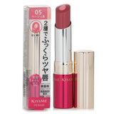 KISS ME - KISS ME FERME W Color Double Rouge - # 05  - 3.6g/0.12oz