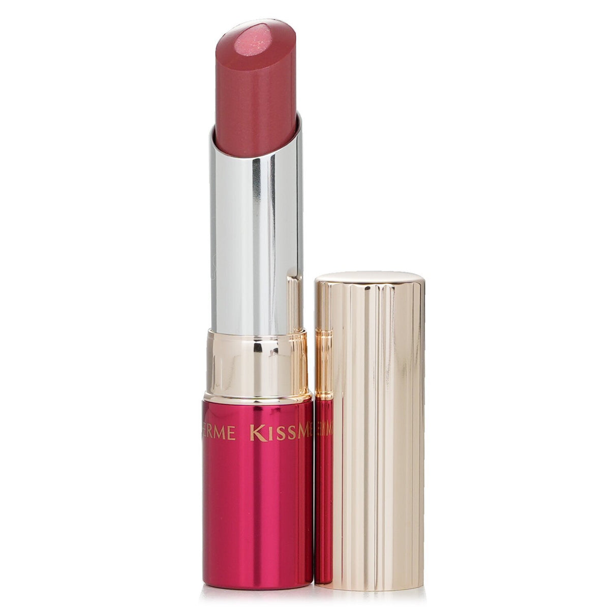 KISS ME - KISS ME FERME W Color Double Rouge - # 05  - 3.6g/0.12oz