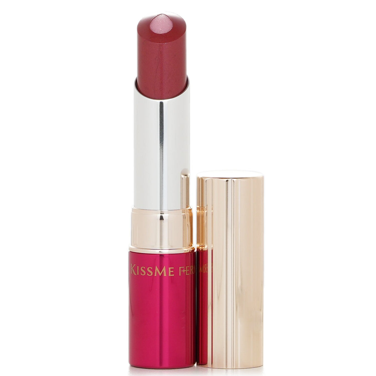 KISS ME - KISS ME FERME W Color Double Rouge - # 08  - 3.6g/0.12oz
