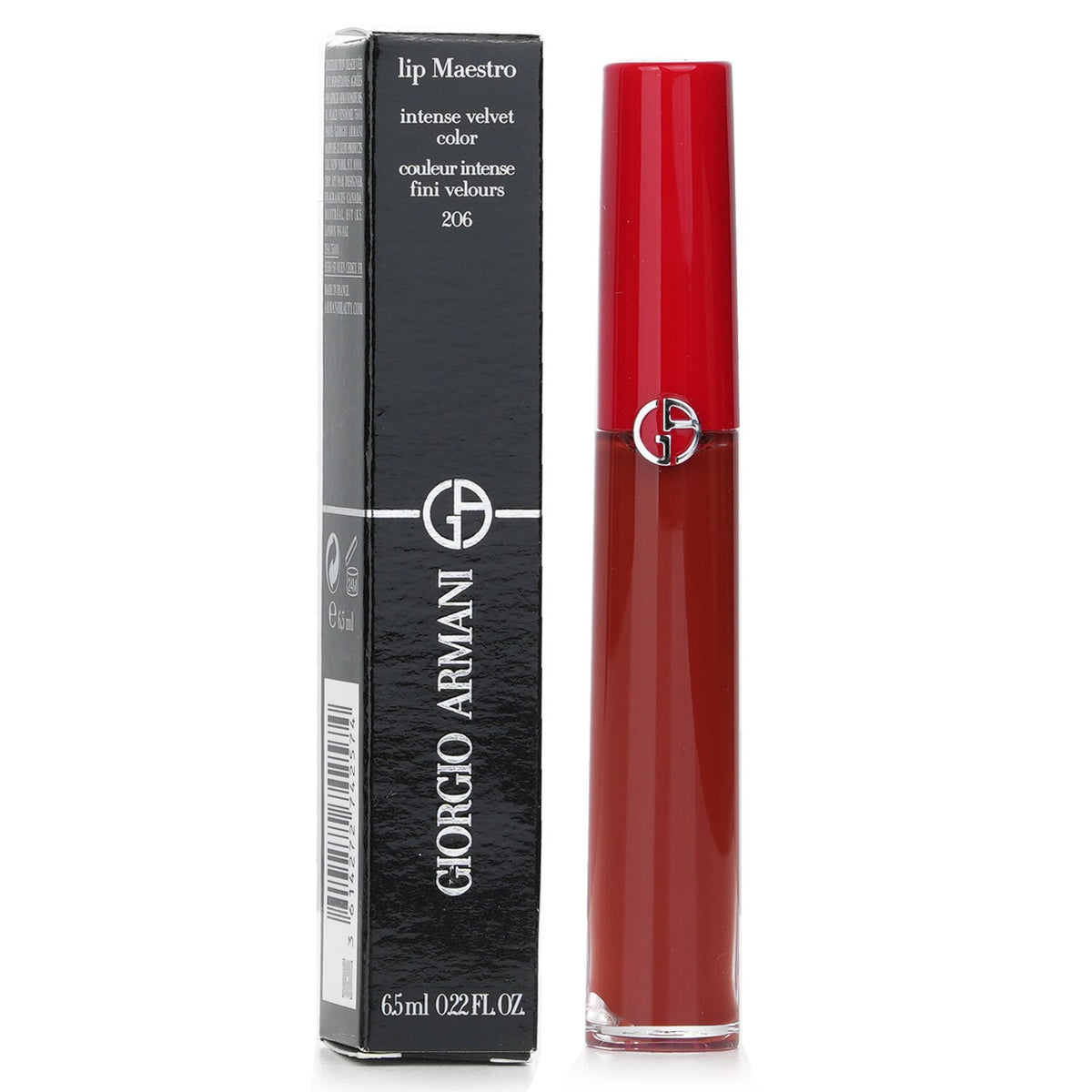 Giorgio Armani - Lip Maestro Intense Velvet Color (Liquid Lipstick) - # 206 (Ced