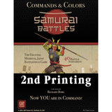 GMT Games - C&C Samurai Battles 2nd Printing - Board Game