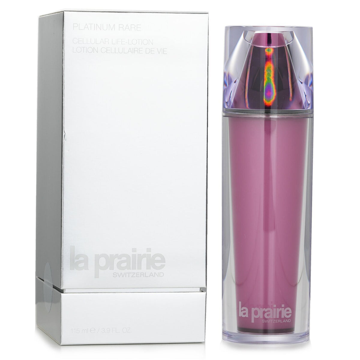 La Prairie - Platinum Rare Cellular Life-Lotion  - 115ml/3.9oz