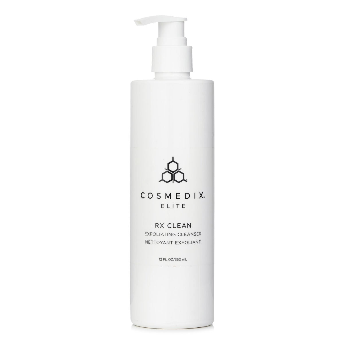 CosMedix Elite Rx Clean Exfoliating Cleanser (Salon Size)  360ml/12oz
