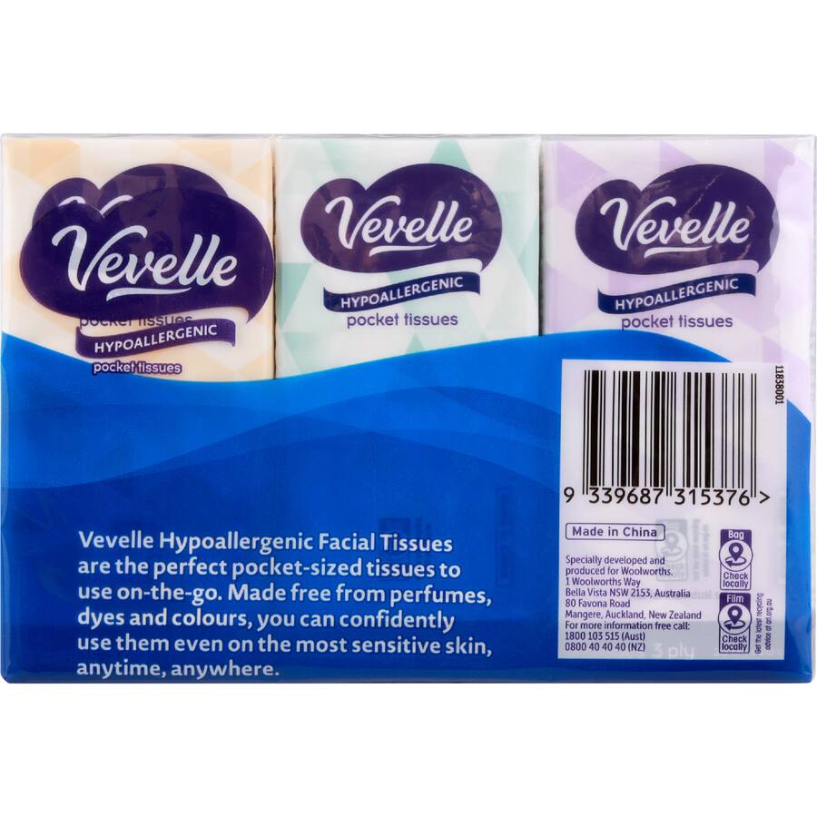 Vevelle Facial Tissue Luxury Soft - 54 sheets