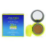 Shiseido - Sports BB Compact SPF50 - # Medium Dark  - 12g/0.4oz