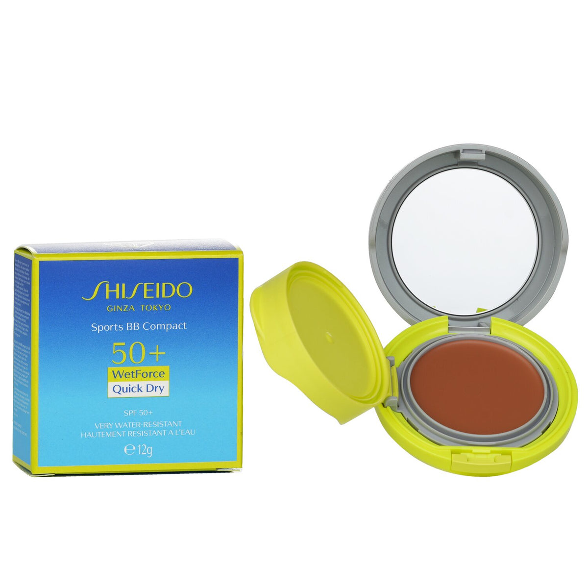 Shiseido - Sports BB Compact SPF50 - # Very Dark  - 12g/0.4oz