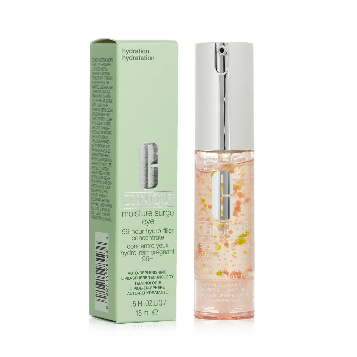 Clinique - Moisture Surge Eye 96-Hour Hydro-Filler Concentrate  - 15ml/0.5oz
