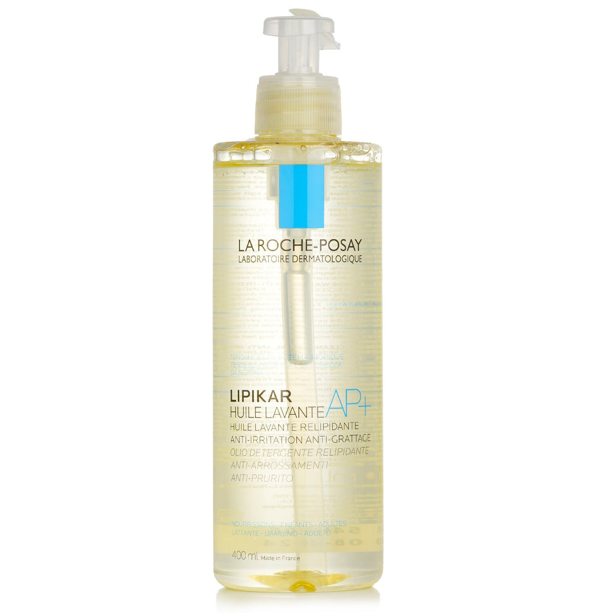 La Roche Posay - Lipikar AP+ Anti-Irritation Cleansing Oil  - 400ml/13.3oz