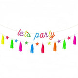 Whiz Pop Bang Banner Charmed Happy Birthday 274cm