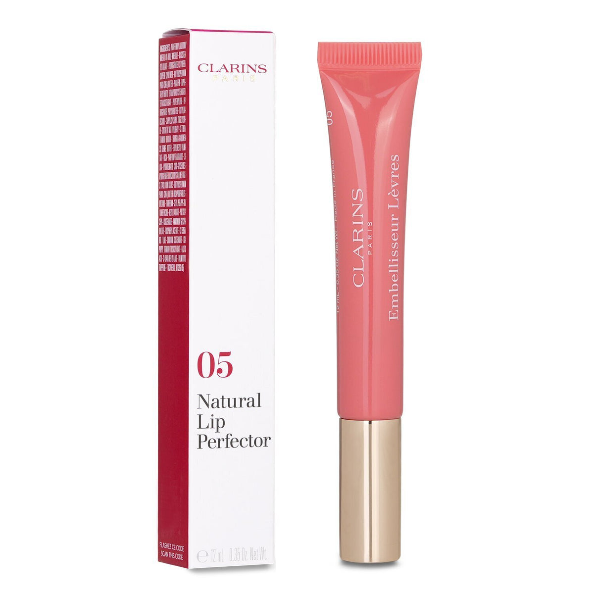 Clarins - Natural Lip Perfector - # 05 Candy Shimmer  - 12ml/0.35oz