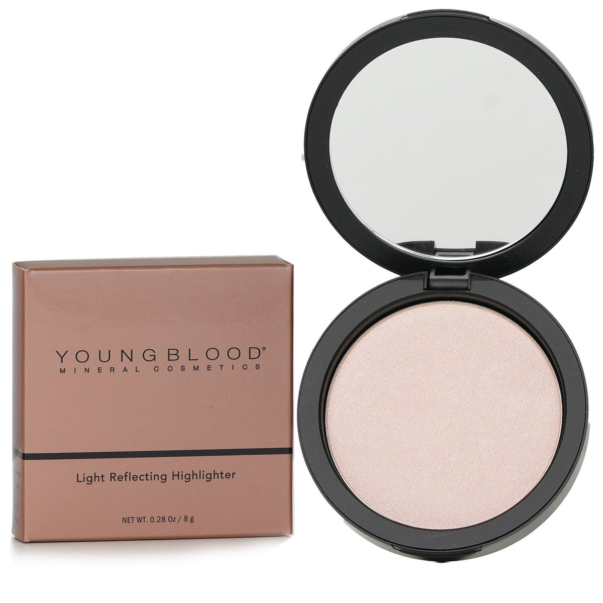 Youngblood - Light Reflecting Highlighter - # Quartz  - 8g/0.28oz