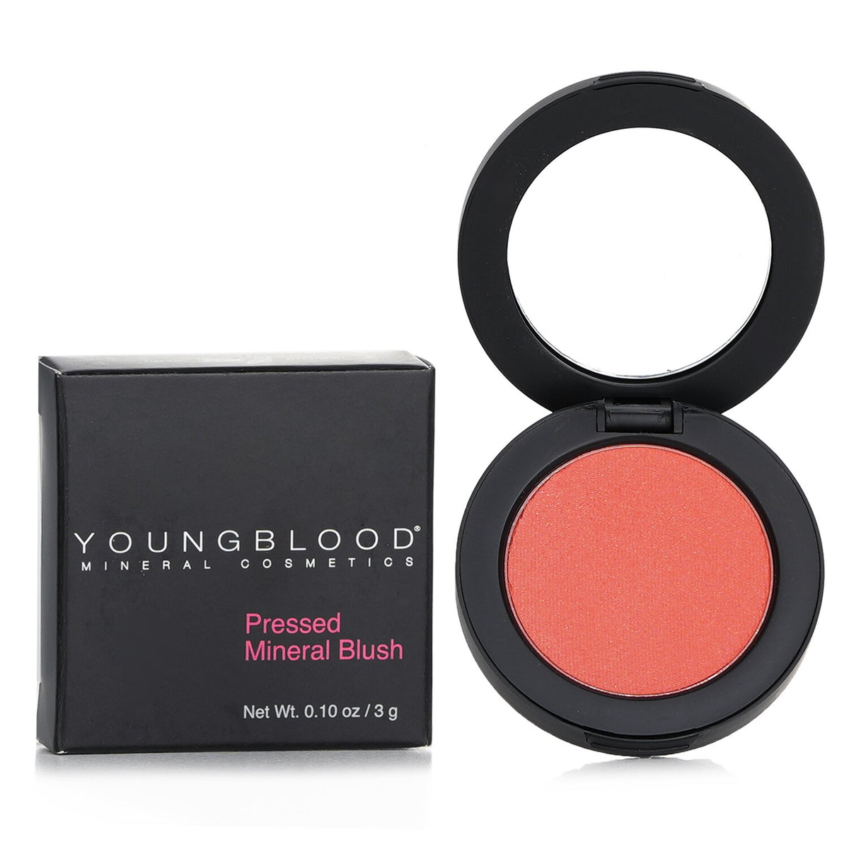 Youngblood - Pressed Mineral Blush - Posh  - 3g/0.1oz
