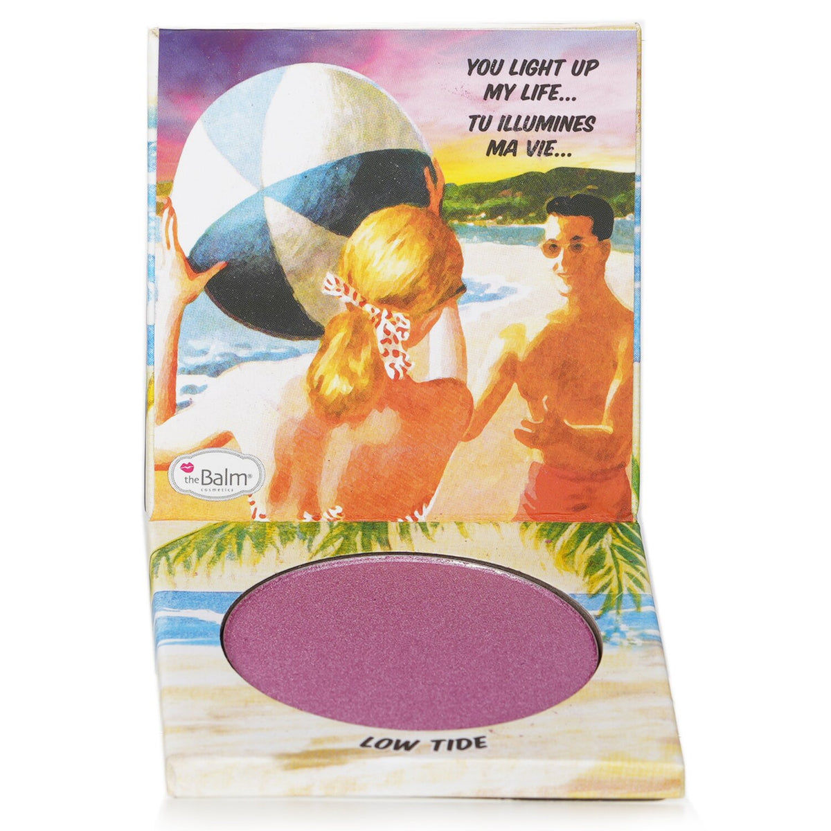 TheBalm - Thebalmfire (Highlighting Shadow/Blush Duo) - # Beach Goer  - 10g/0.35