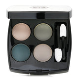 Chanel - Les 4 Ombres Quadra Eye Shadow - No. 324 Blurry Blue  - 2g/0.07oz