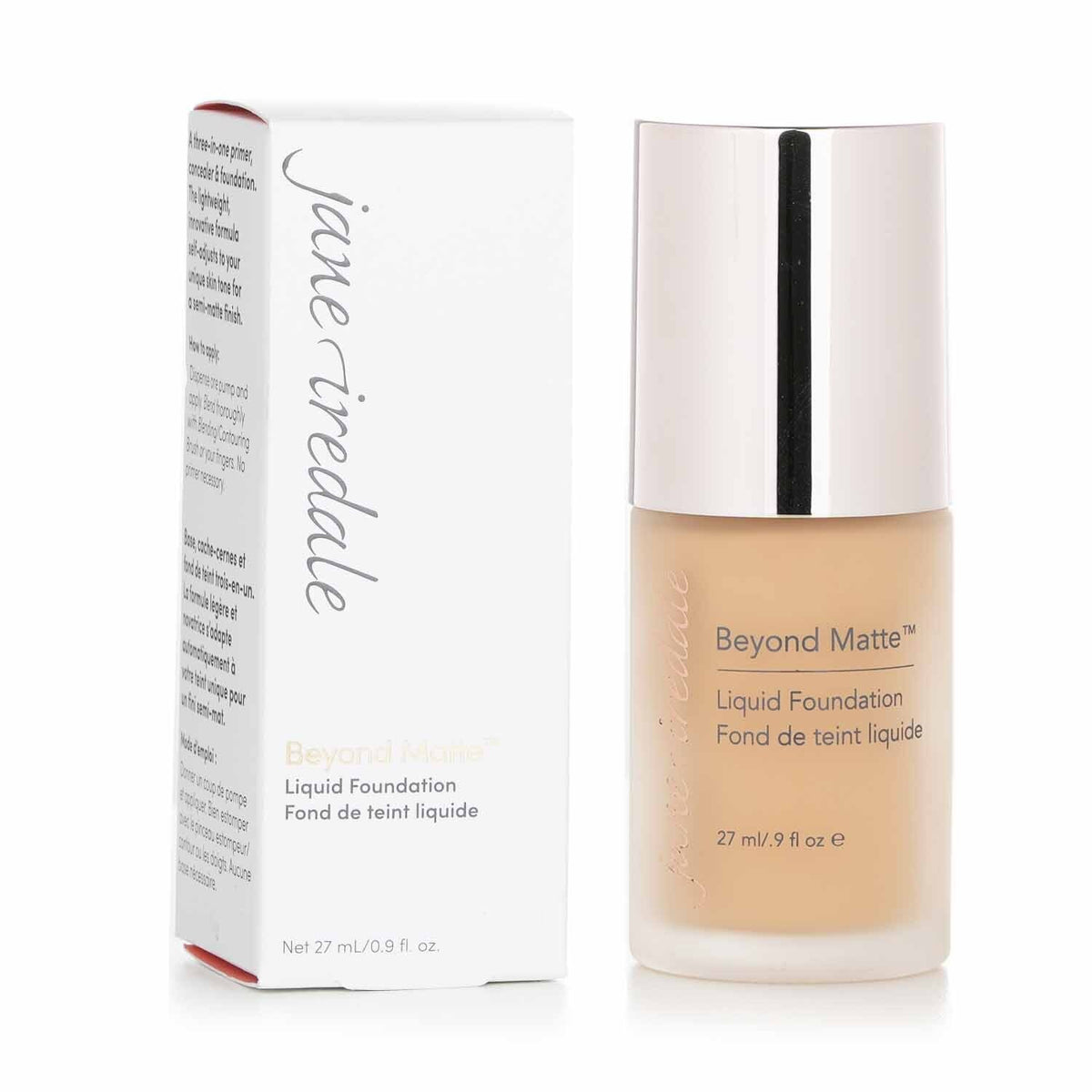 Jane Iredale Beyond Matte Liquid Foundation - # M7 (Medium With Beige Gold Under