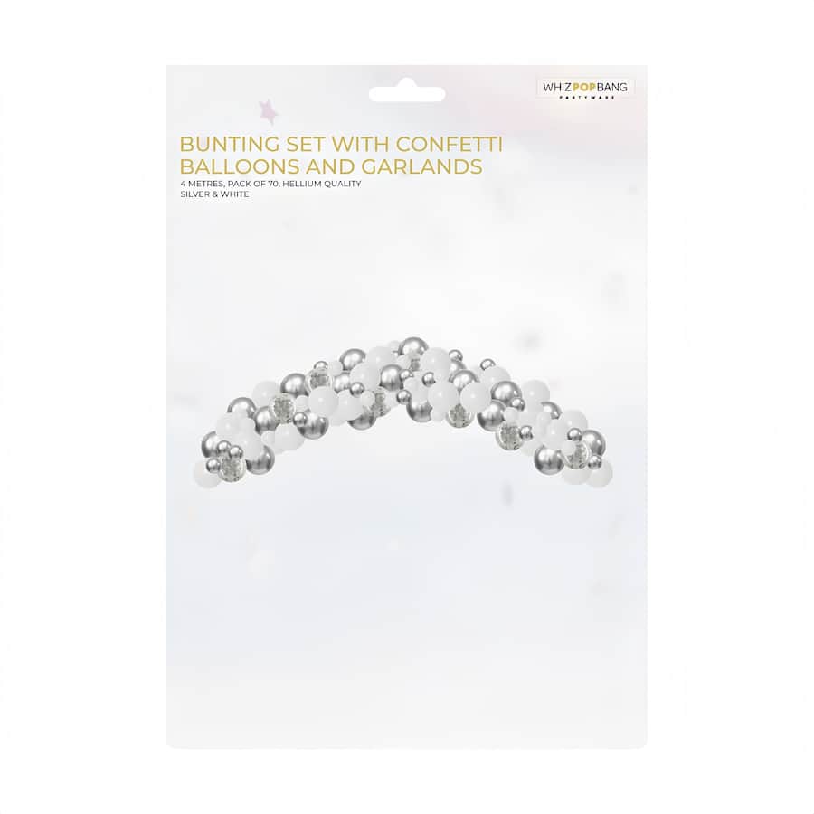 Whiz Pop Bang Garland Kit Charmed Balloon 70pack