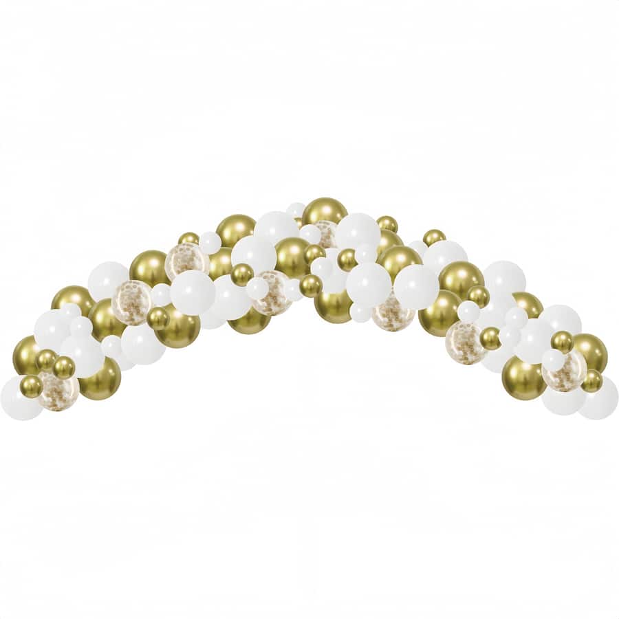 Whiz Pop Bang Garland Kit Charmed Balloon 70pack