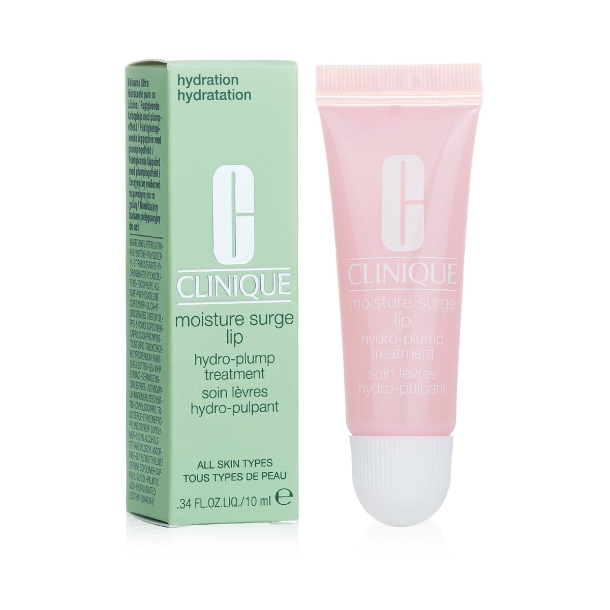 Clinique - Moisture Surge Lip Hydro-Plump Treatment  - 10ml/0.34oz