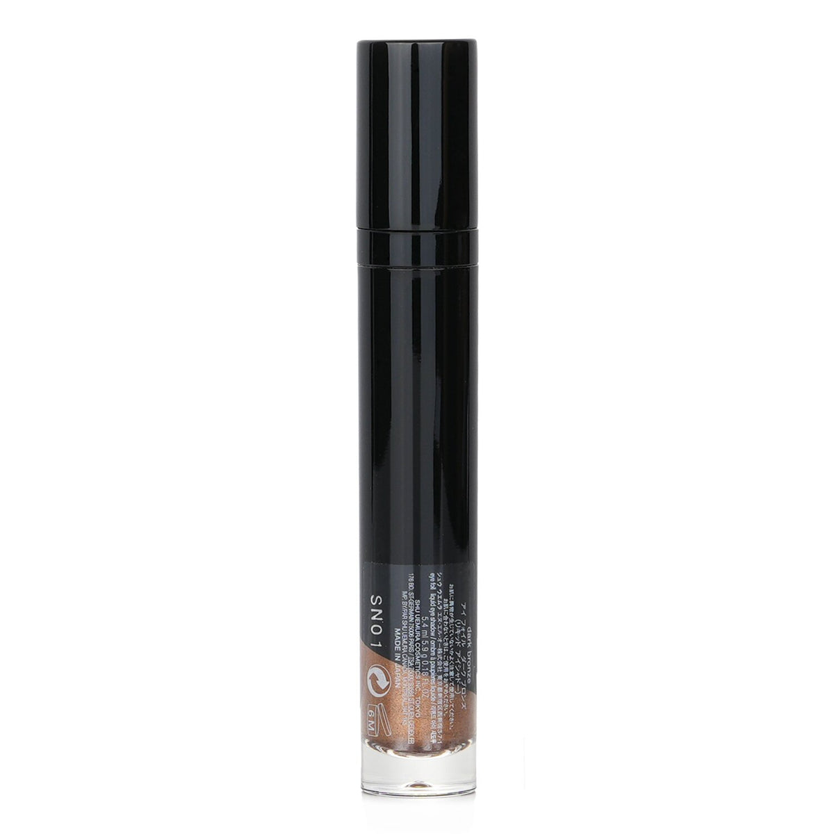 Shu Uemura - Eye Foil Liquid Eye Shadow - # Dark Bronze  - 5.4ml/0.18oz