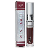 PUR (PurMinerals) - Velvet Matte Liquid Lipstick - # Dutty Wine  - 2ml/0.07oz