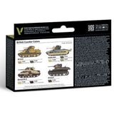 Vallejo - Model Air - British Caunter Colors 1940-1941 6 Colour Set
