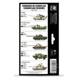 Vallejo - Model Air - Cold War & Modern Russian Desert Patterns 8 Colour Set