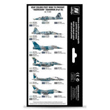 Vallejo - Model Air - Usaf - Present Aggressor Squadron Part Iii 8 Colour Set
