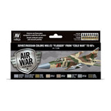 Vallejo - Model Air - Soviet / Russian Colors Mig-23 "Flogger" From 70'S To