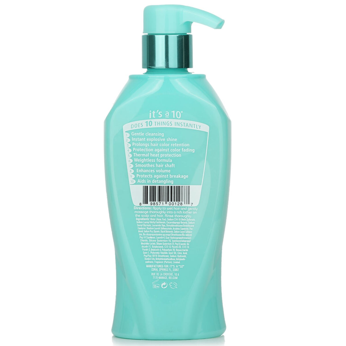 It's A 10 - Blow Dry Miracle Glossing Shampoo  - 295.7ml/10oz