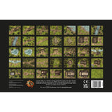 Into the Wilds Battlemap Books - Forests & Villages