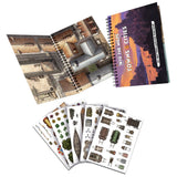 Into the Wilds Battlemap Books - Towns & Cities