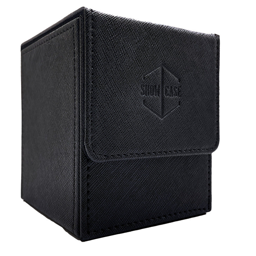 Showcase 100+ Deck Box - Black Board Game