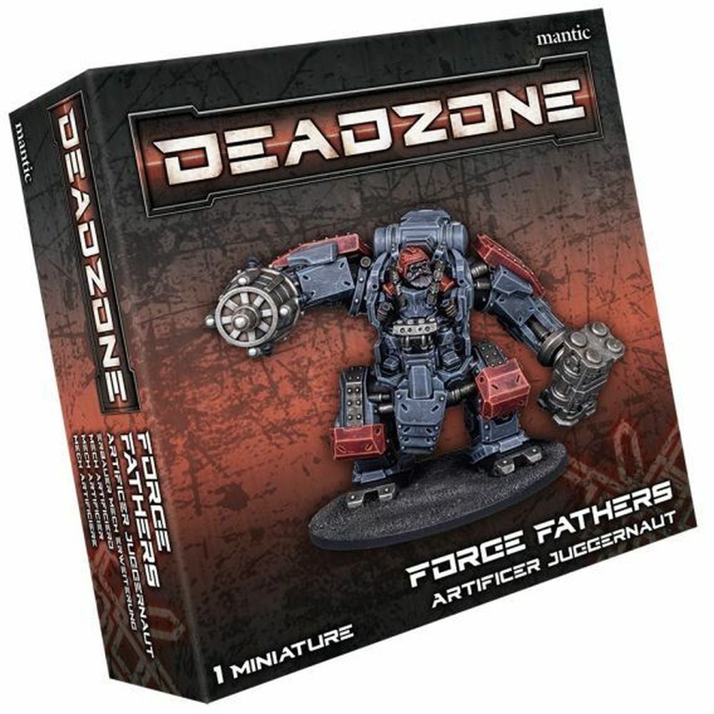 MANTIC DIRECT Deadzone - Forge Father Artificer Juggernaut