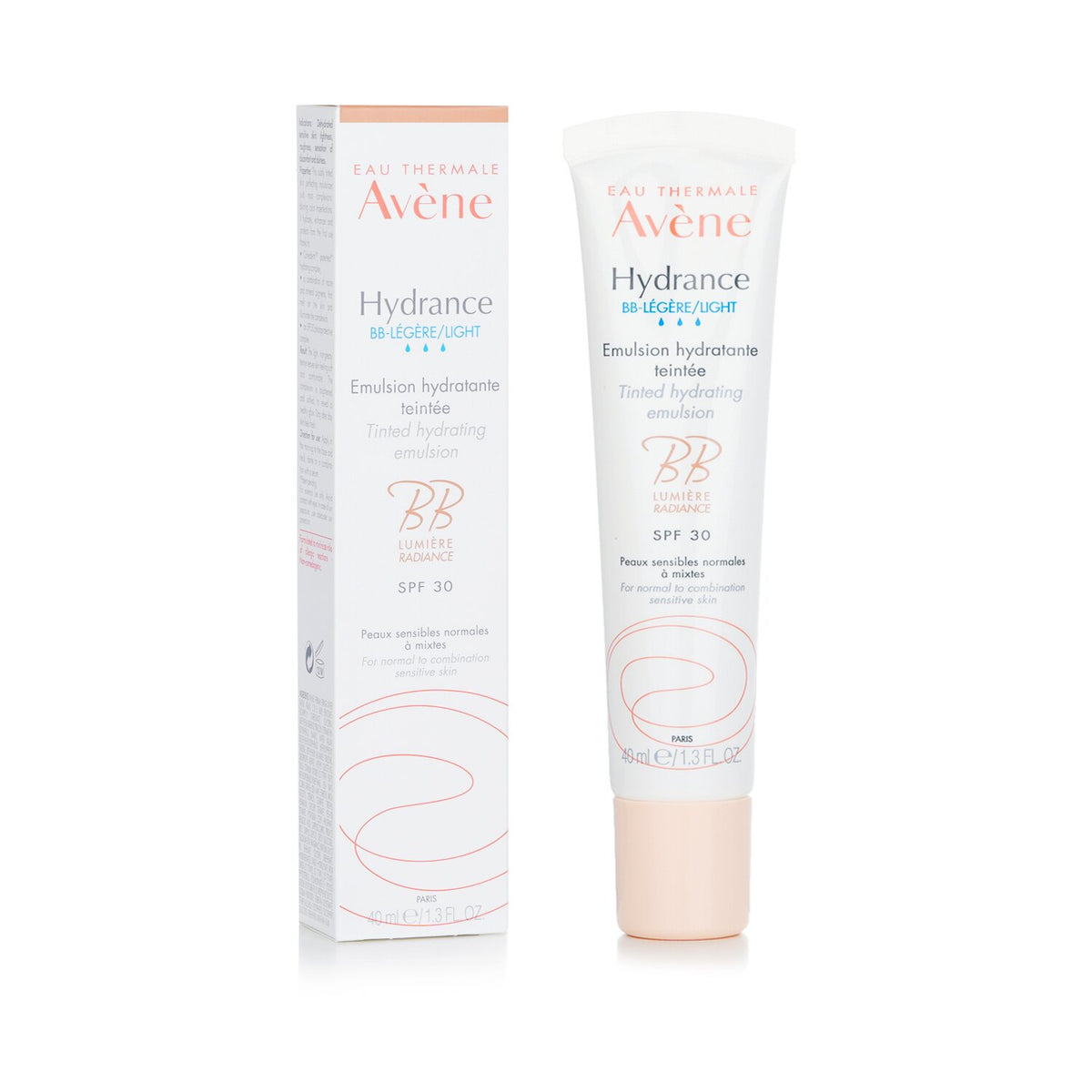 Avene - Hydrance BB-LIGHT Tinted Hydrating Emulsion SPF 30 - For Normal to Combi