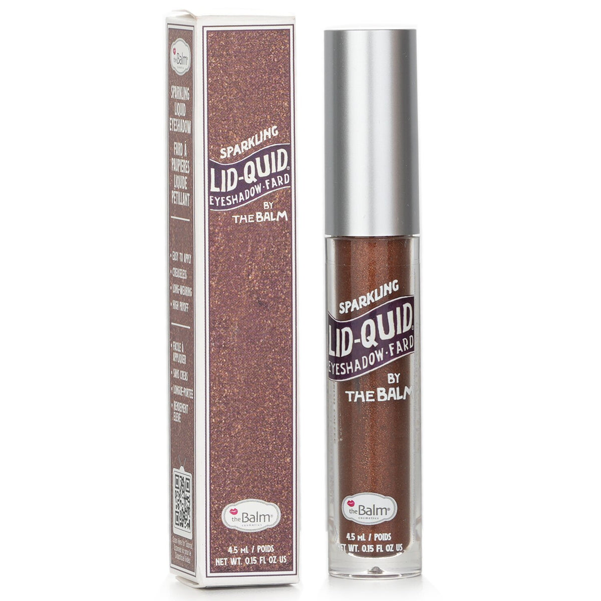 TheBalm - Lid Quid Sparkling Liquid Eyeshadow - # Irish Coffee  - 4.5ml/0.15oz