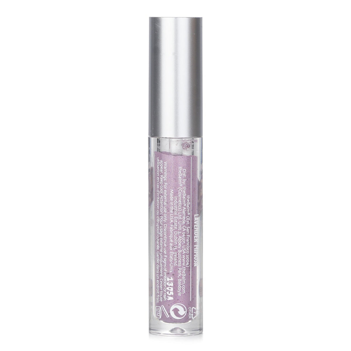 TheBalm - Lid Quid Sparkling Liquid Eyeshadow - # Lavender Mimosa  - 4.5ml/0.15o