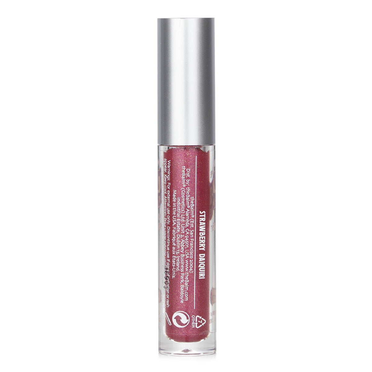 TheBalm - Lid Quid Sparkling Liquid Eyeshadow - # Strawberry Daiquiri  - 4.5ml/0