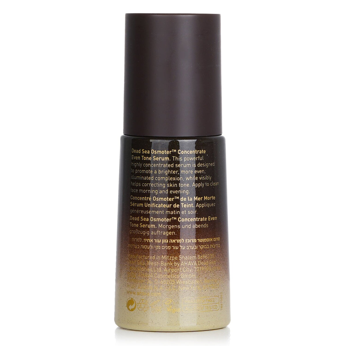 Ahava - Dead Sea Osmoter Concentrate Even Tone Serum  - 30ml/1oz